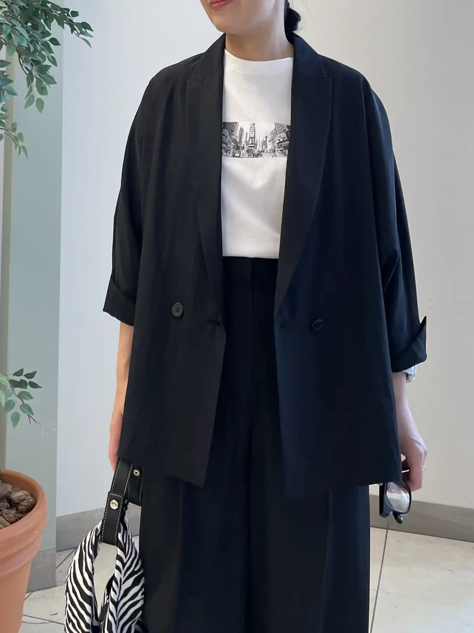 ICB 藪内 コーディネート画像