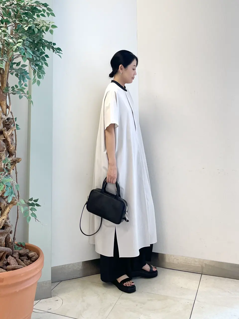 ICB 藪内 コーディネート画像