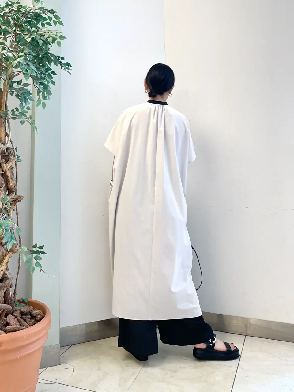 ICB 藪内 コーディネート画像