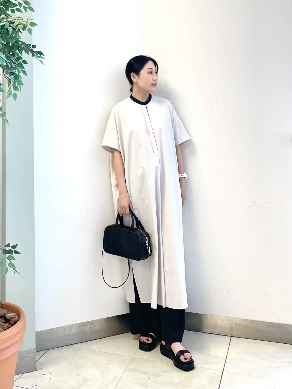 ICB 藪内 コーディネート画像