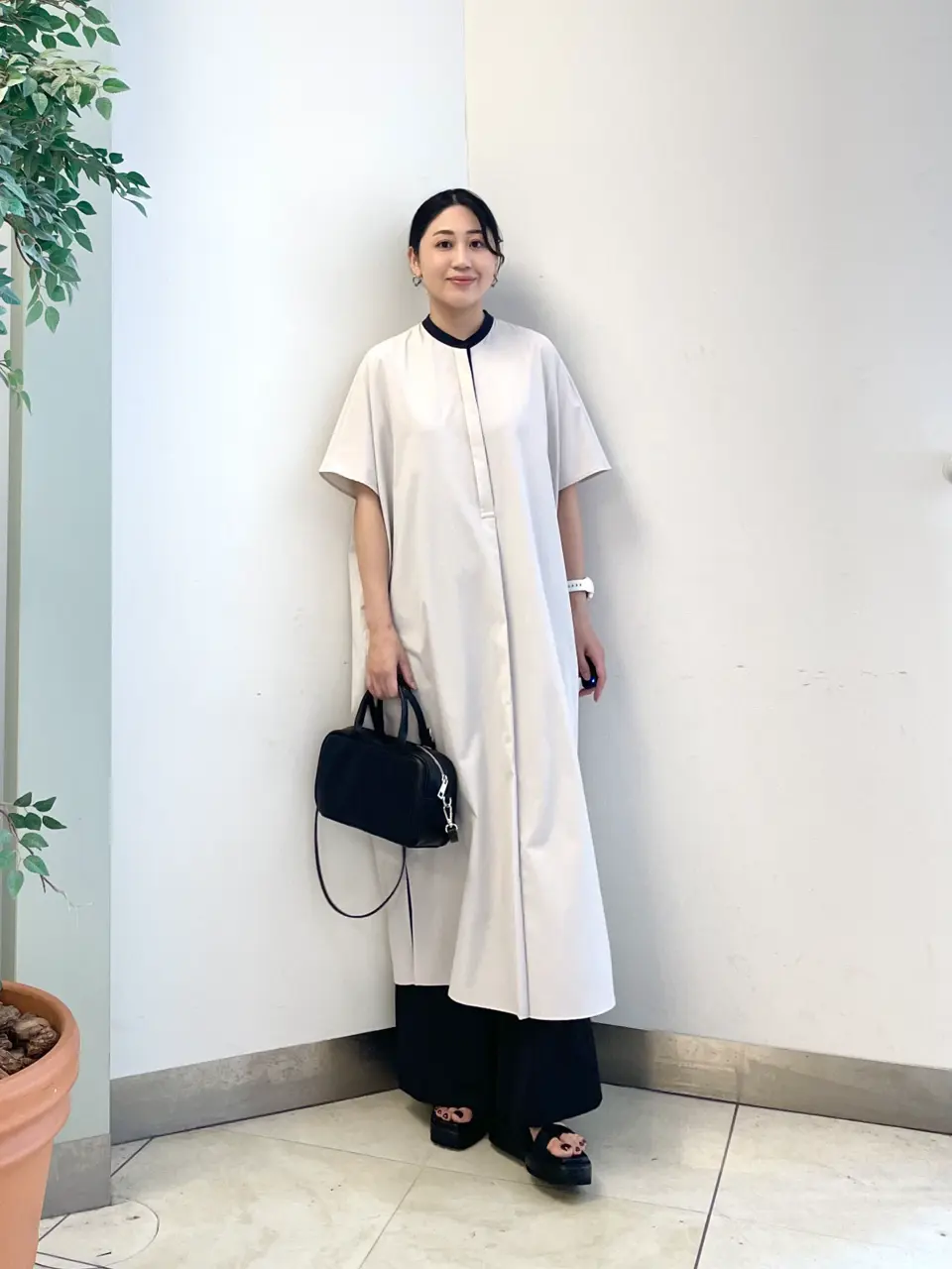 ICB 藪内 コーディネート画像