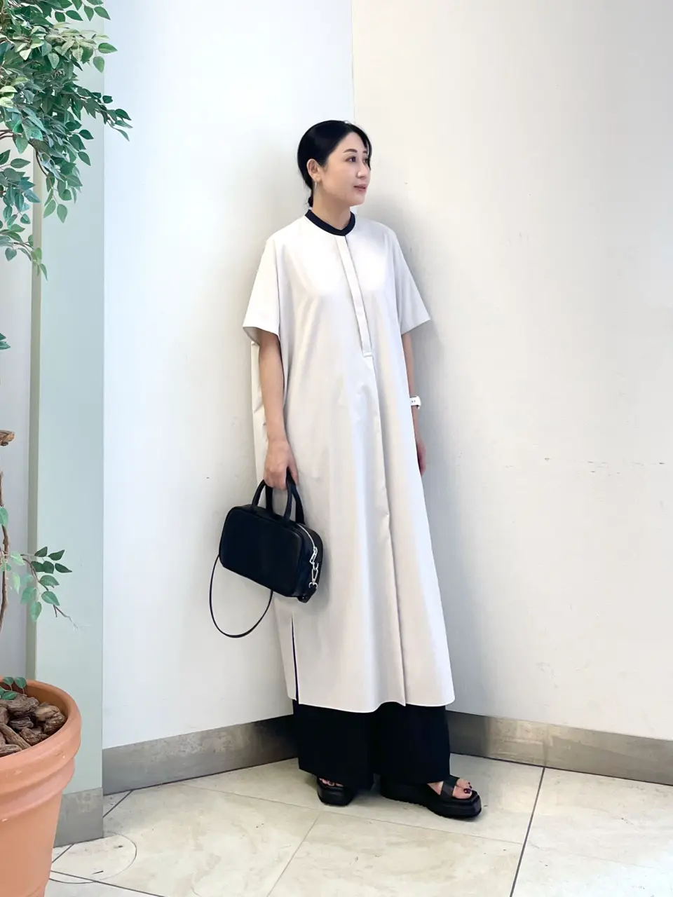 ICB 藪内 コーディネート画像