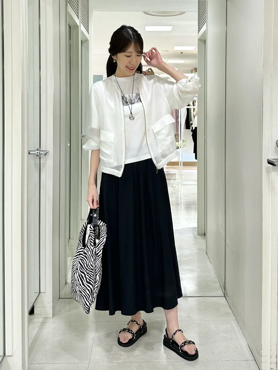 ICB Manami コーディネート画像