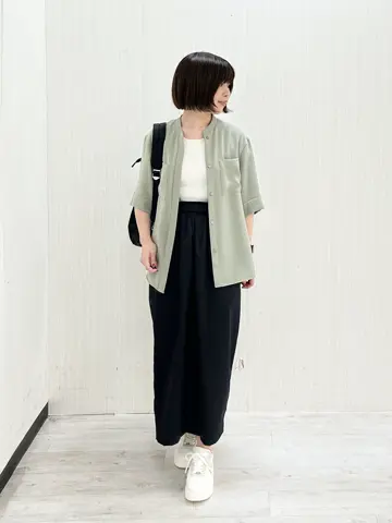 ICB 林 コーディネート画像