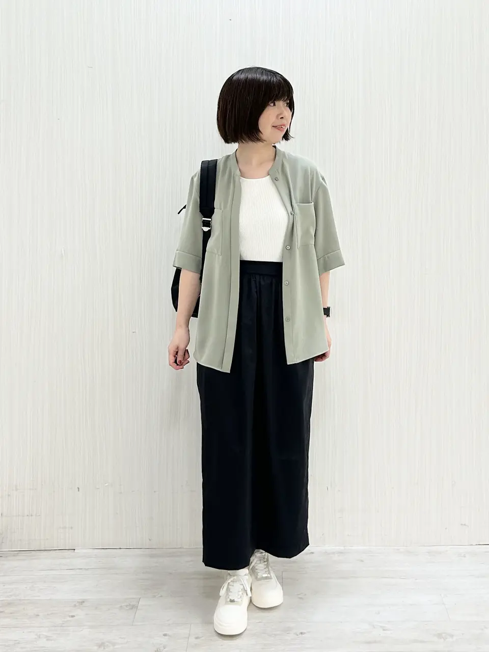 ICB 林 コーディネート画像