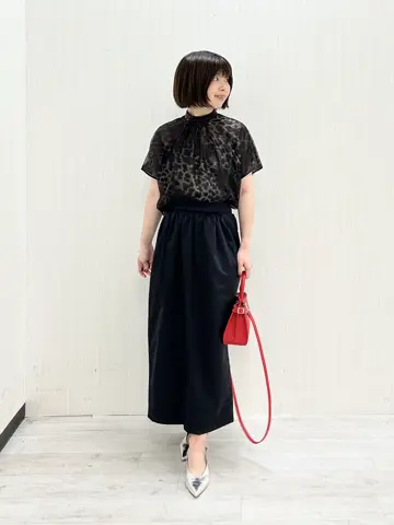 ICB 林 コーディネート画像