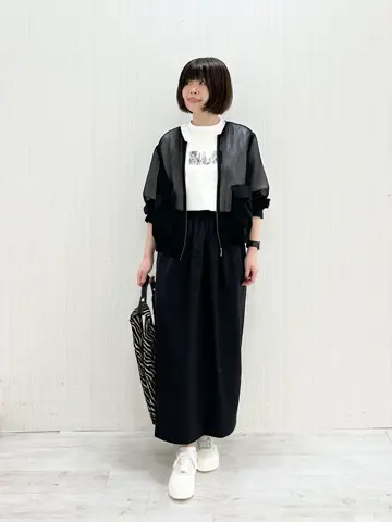 ICB 林 コーディネート画像