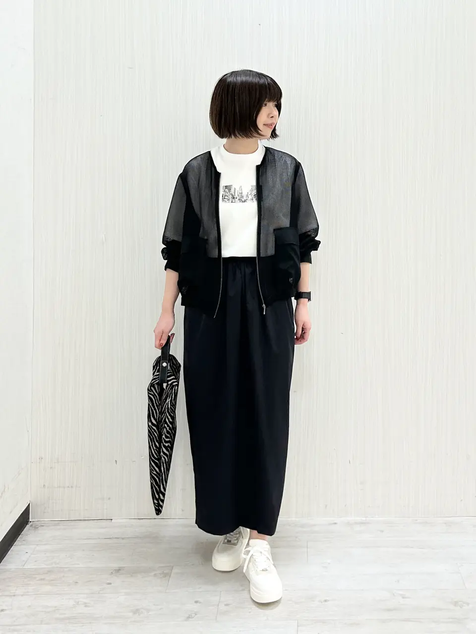 ICB 林 コーディネート画像