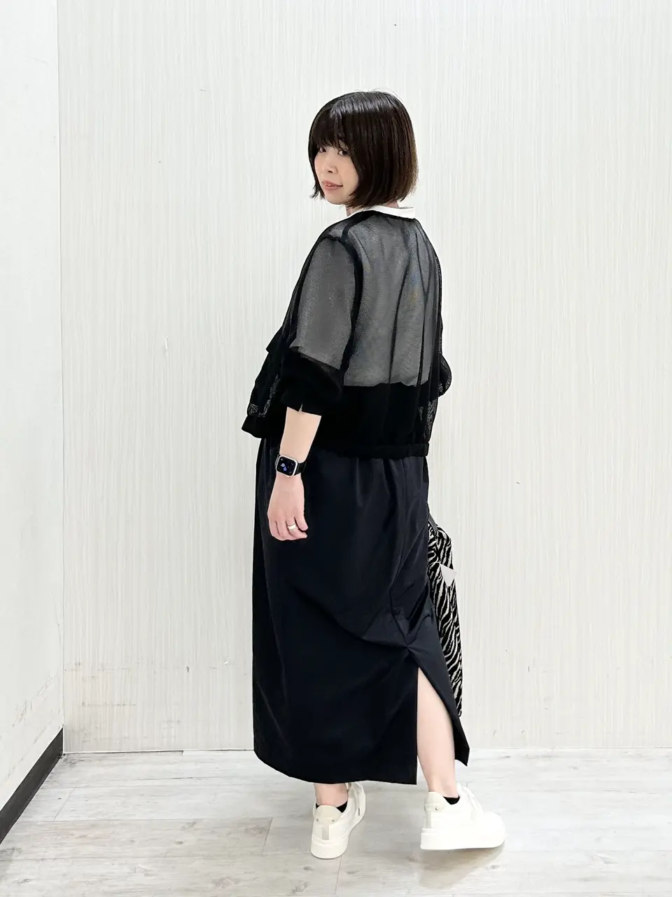 ICB 林 コーディネート画像