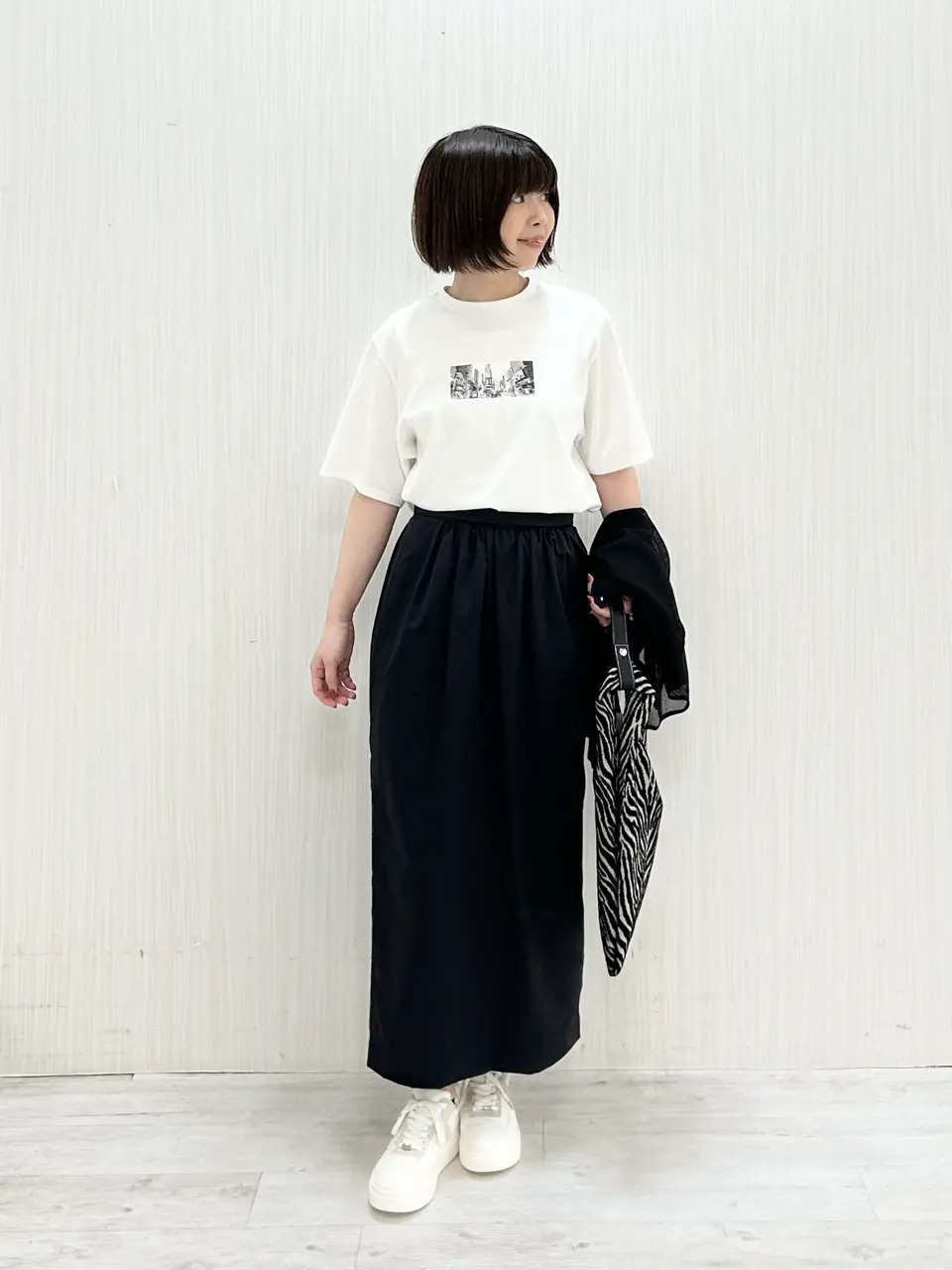 ICB 林 コーディネート画像