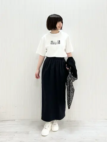 ICB 林 コーディネート画像