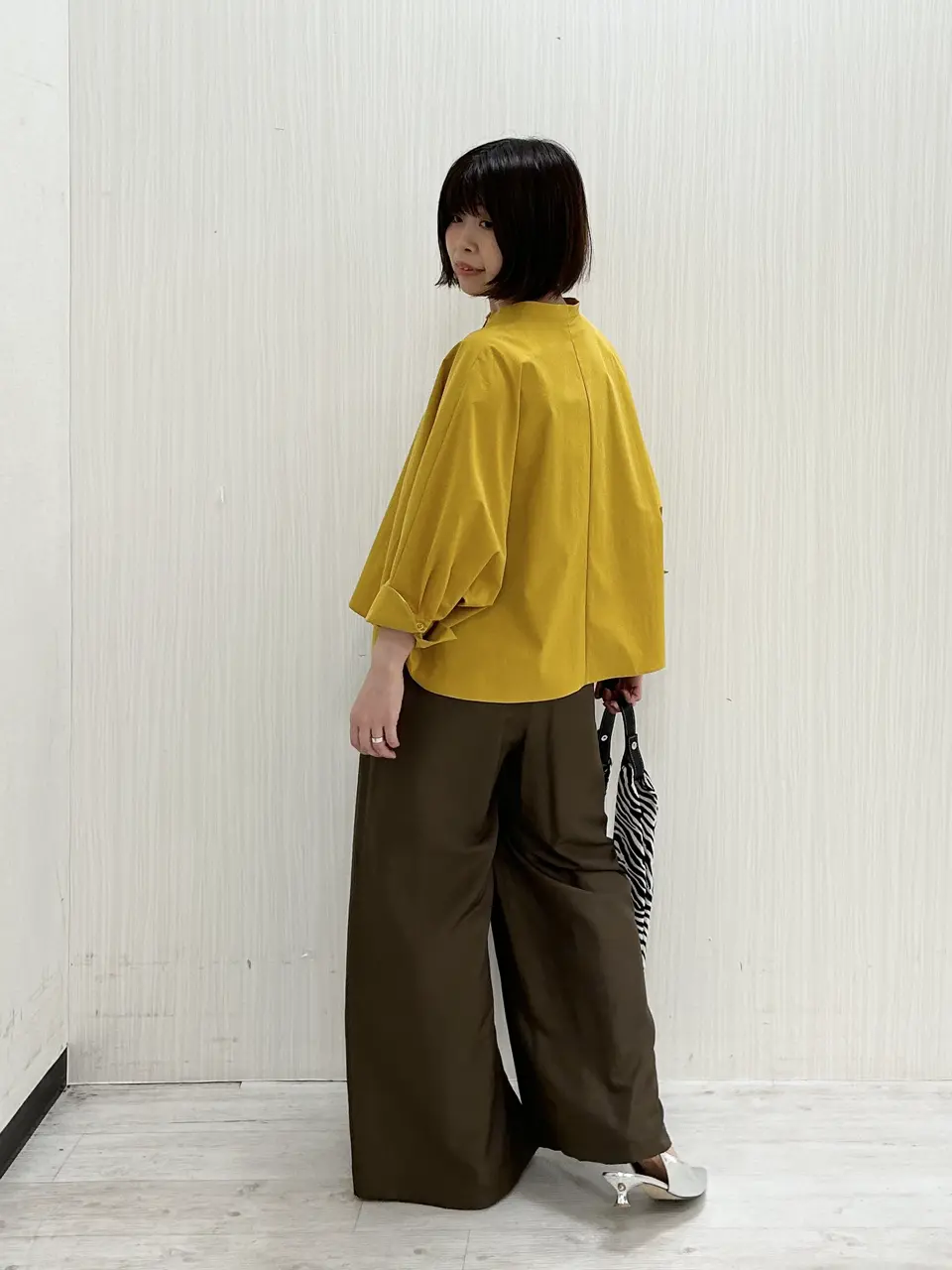 ICB 林 コーディネート画像