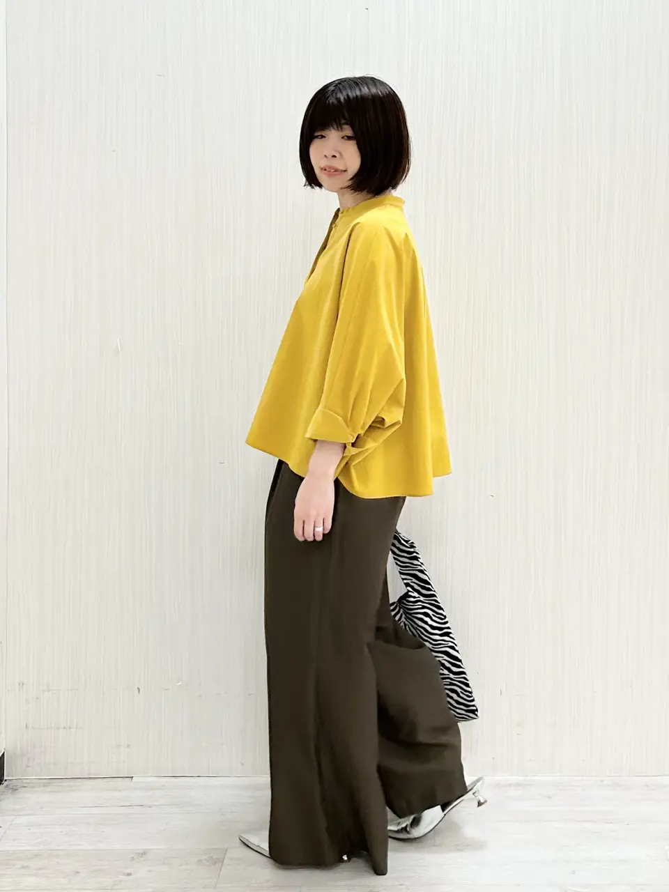 ICB 林 コーディネート画像