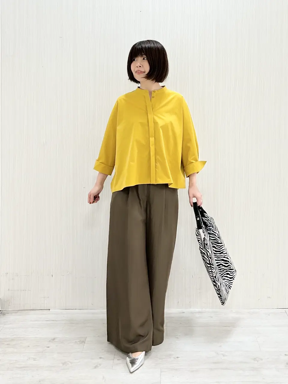 ICB 林 コーディネート画像