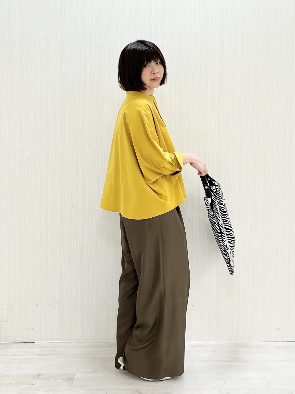 ICB 林 コーディネート画像