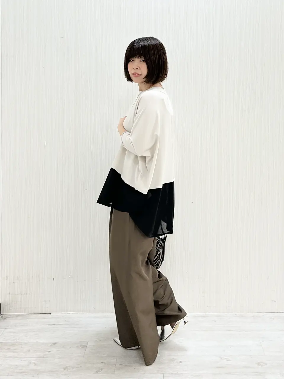 ICB 林 コーディネート画像