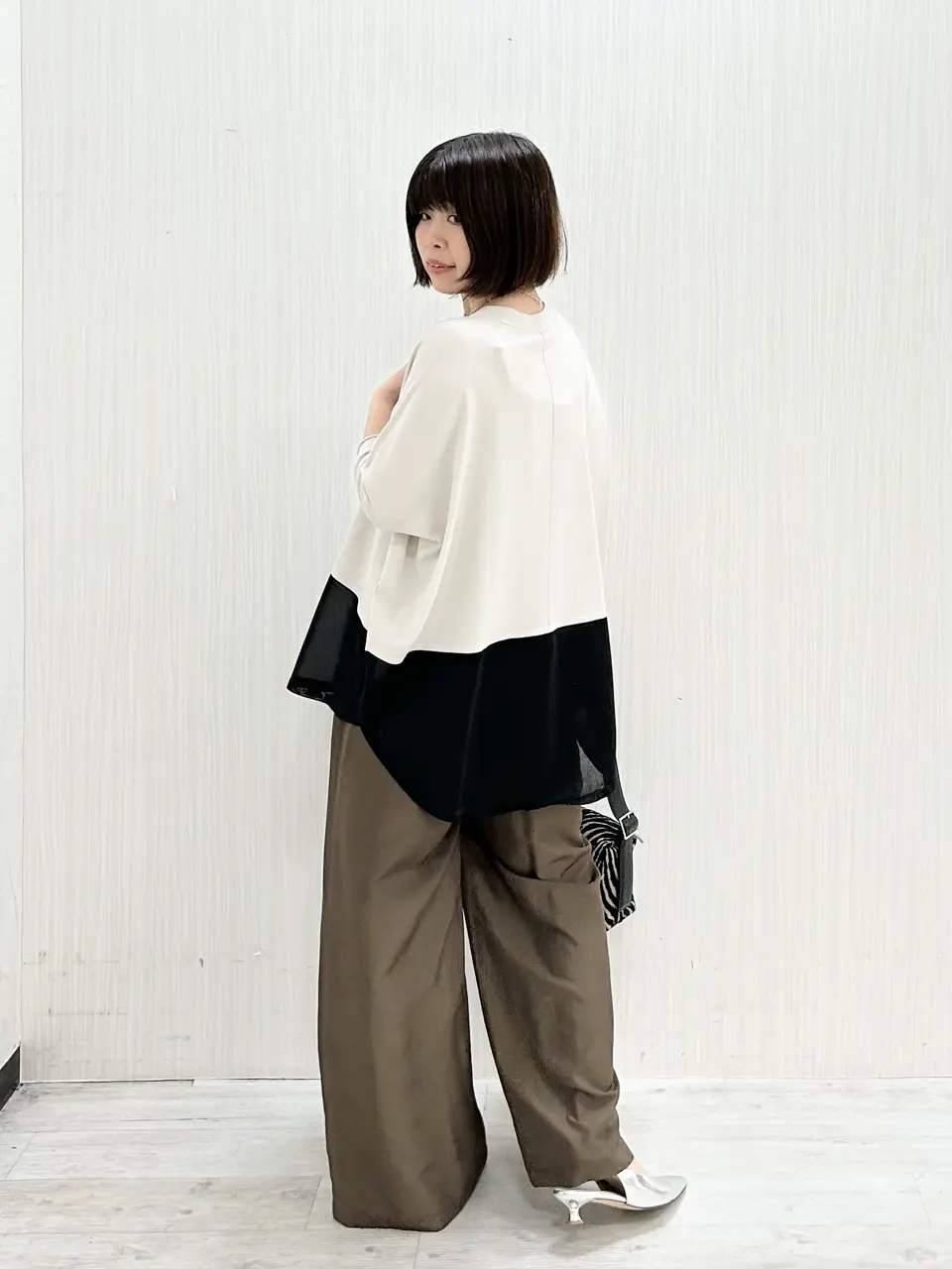 ICB 林 コーディネート画像