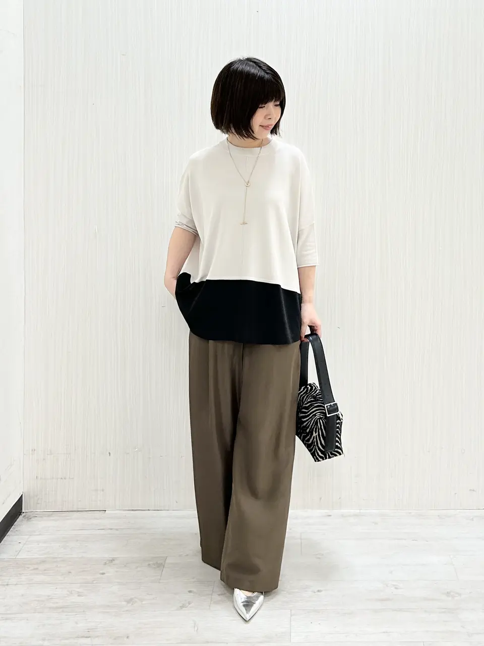 ICB 林 コーディネート画像