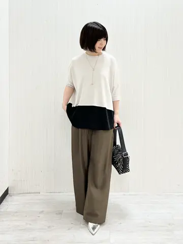 ICB 林 コーディネート画像