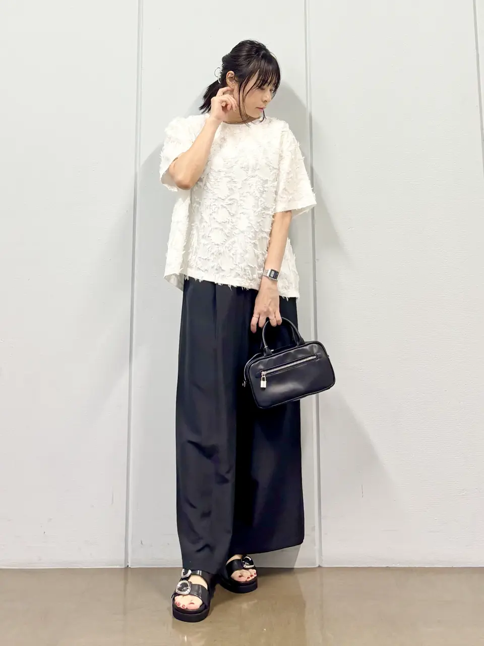 ICB 宮本 コーディネート画像