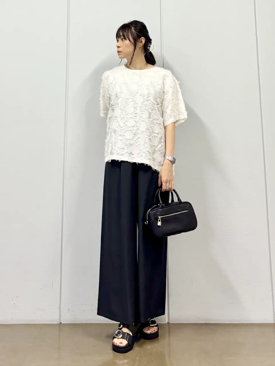 ICB 宮本 コーディネート画像