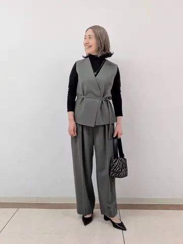 ICB 濱井 コーディネート画像