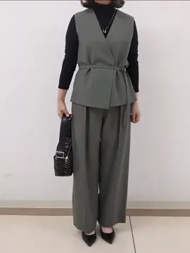 ICB 濱井 コーディネート画像