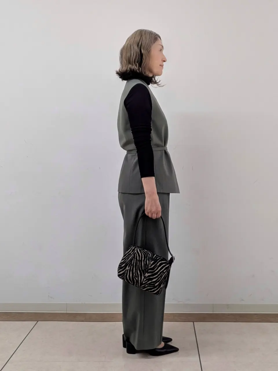 ICB 濱井 コーディネート画像