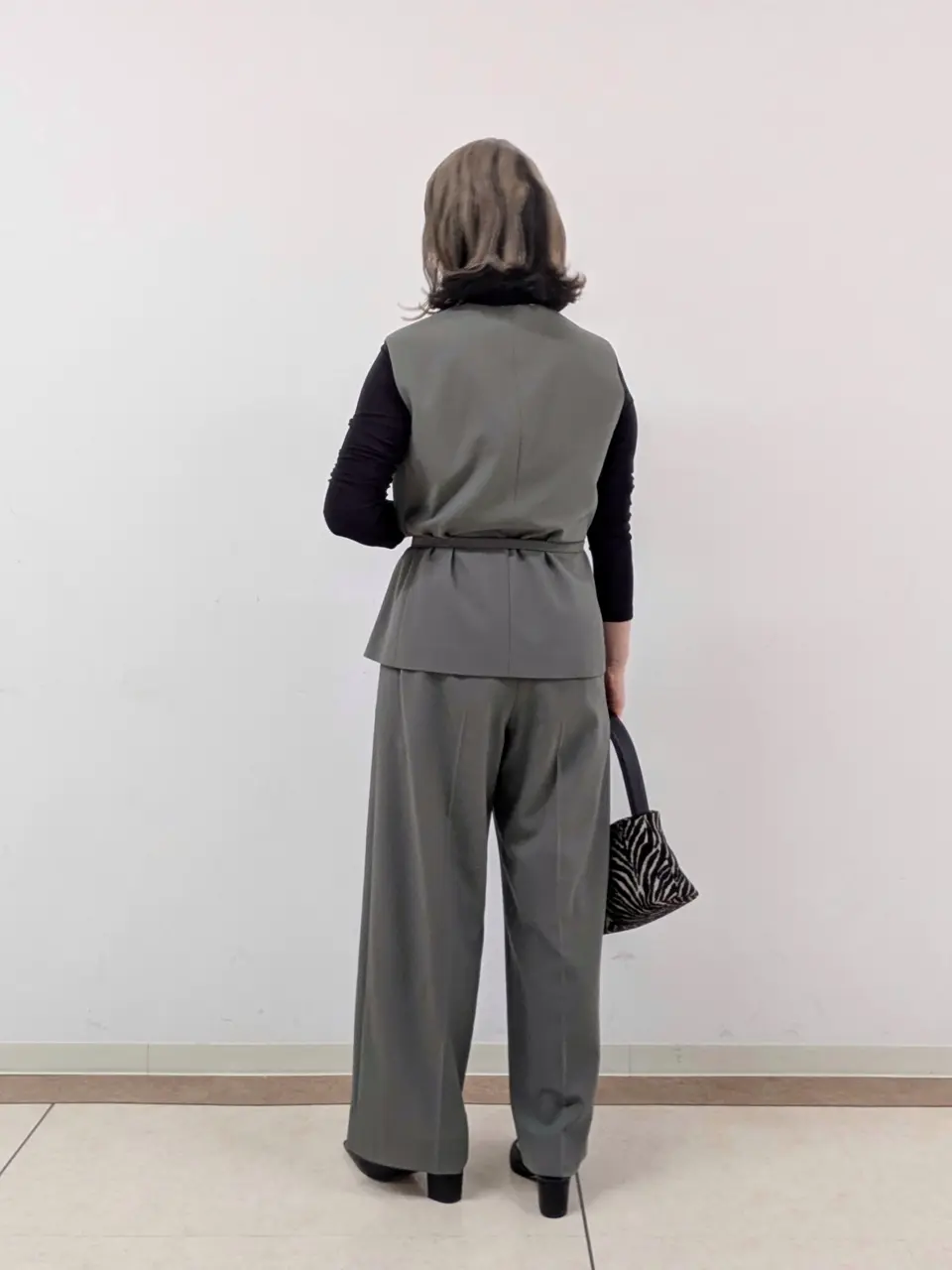 ICB 濱井 コーディネート画像