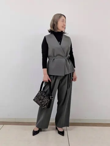 ICB 濱井 コーディネート画像