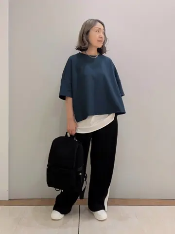 ICB 濱井 コーディネート画像