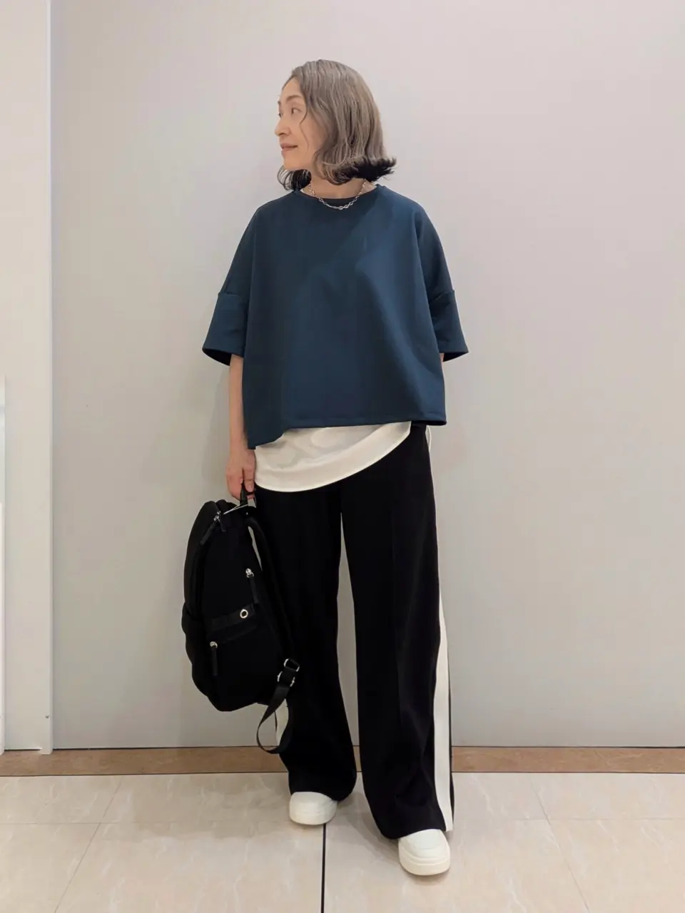 ICB 濱井 コーディネート画像