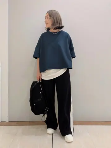 ICB 濱井 コーディネート画像