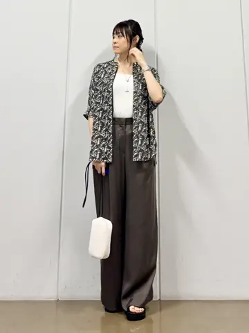 ICB 宮本 コーディネート画像