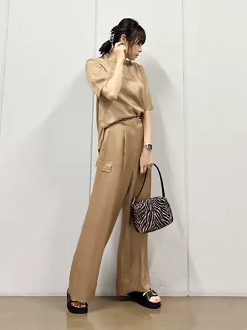 ICB 宮本 コーディネート画像