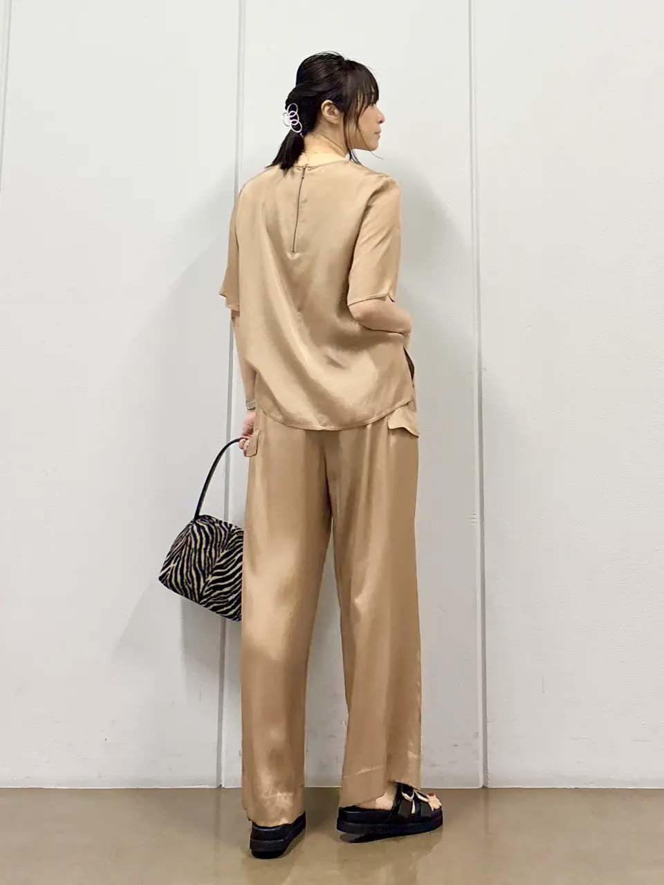 ICB 宮本 コーディネート画像