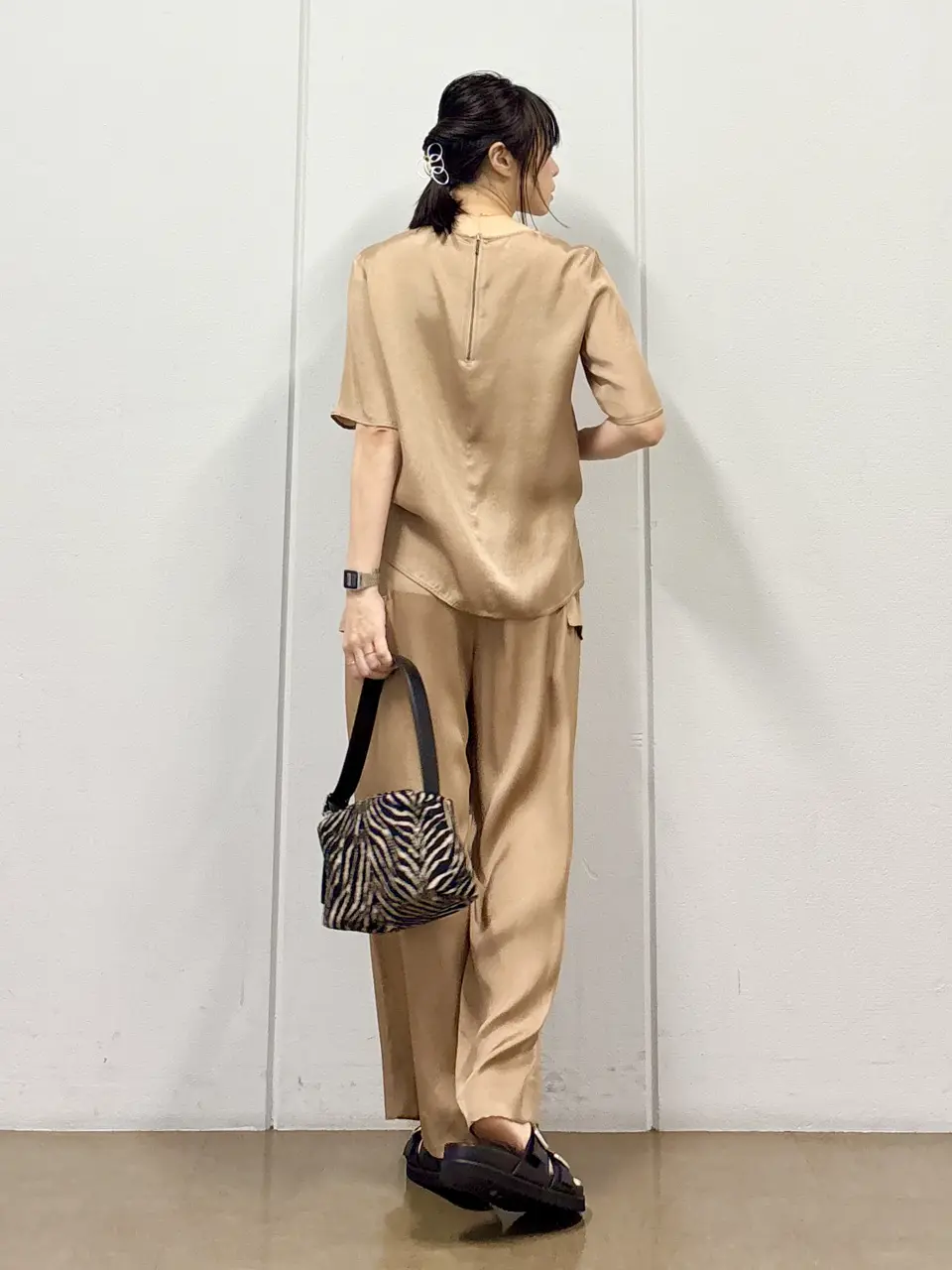 ICB 宮本 コーディネート画像