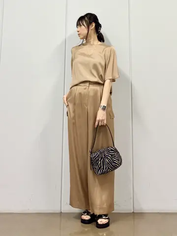 ICB 宮本 コーディネート画像