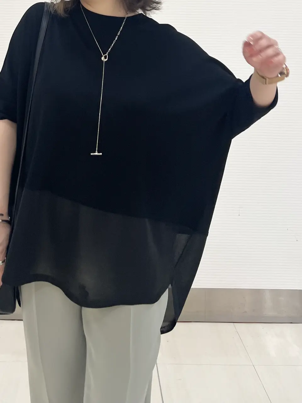 ICB ASUMI コーディネート画像