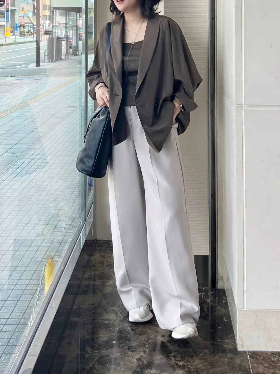 ICB ASUMI コーディネート画像