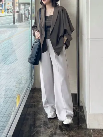 ICB ASUMI コーディネート画像