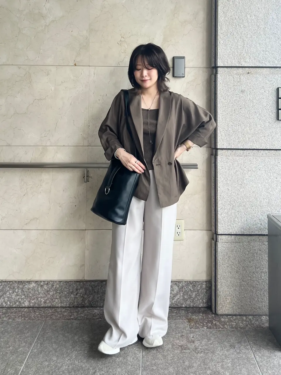 ICB ASUMI コーディネート画像