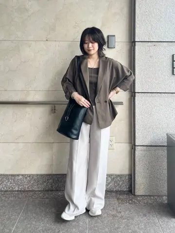 ICB ASUMI コーディネート画像