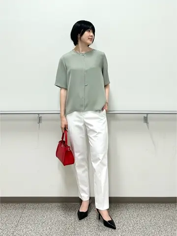 ICB 毛利 コーディネート画像