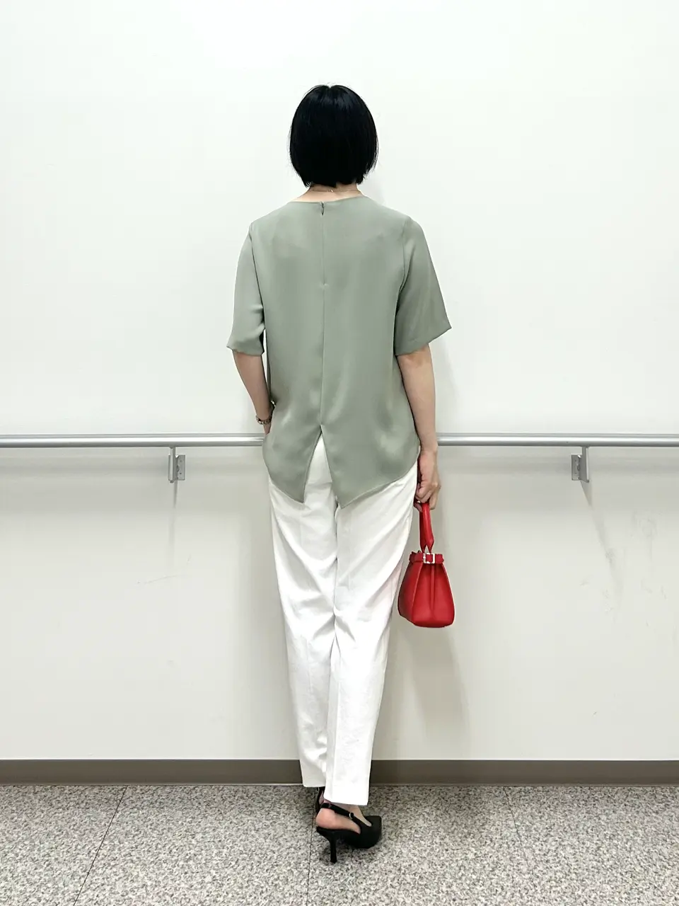 ICB 毛利 コーディネート画像