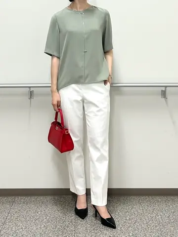 ICB 毛利 コーディネート画像