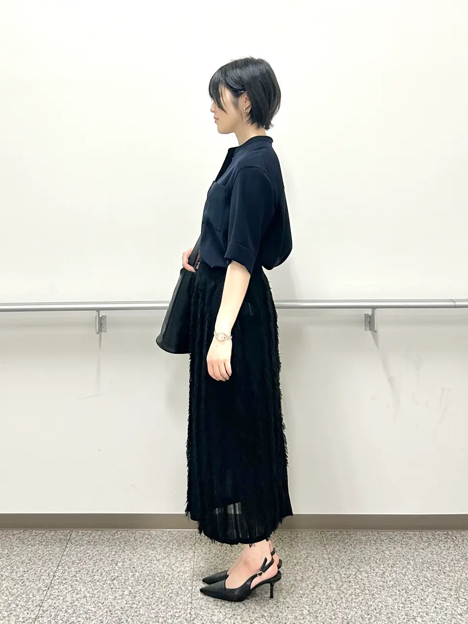 ICB 毛利 コーディネート画像