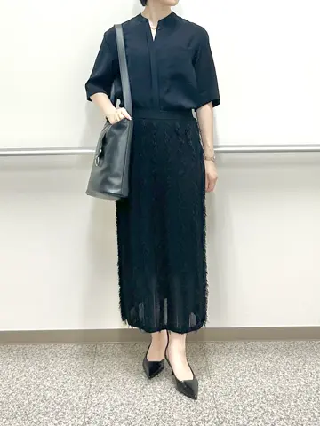 ICB 毛利 コーディネート画像