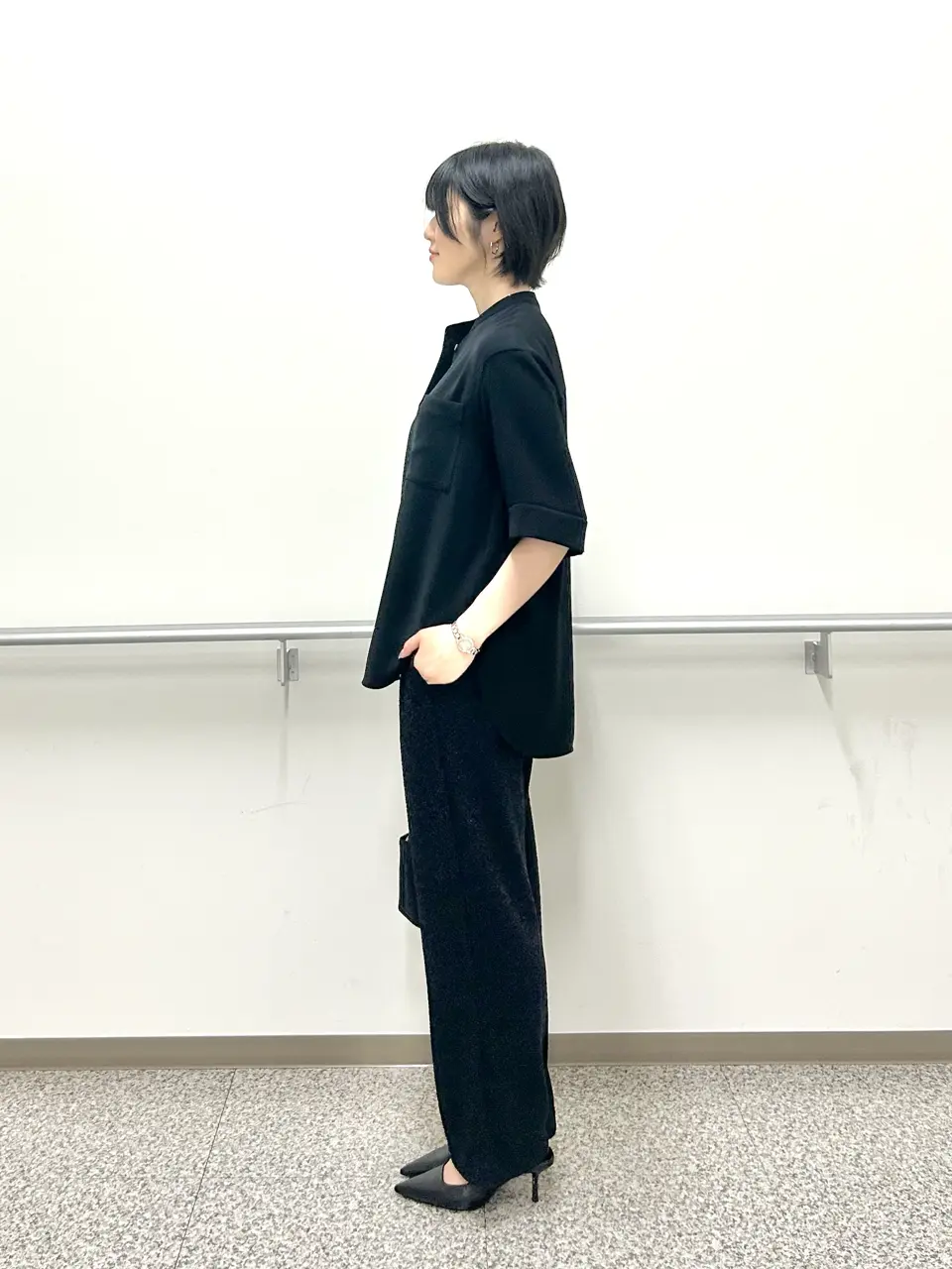 ICB 毛利 コーディネート画像