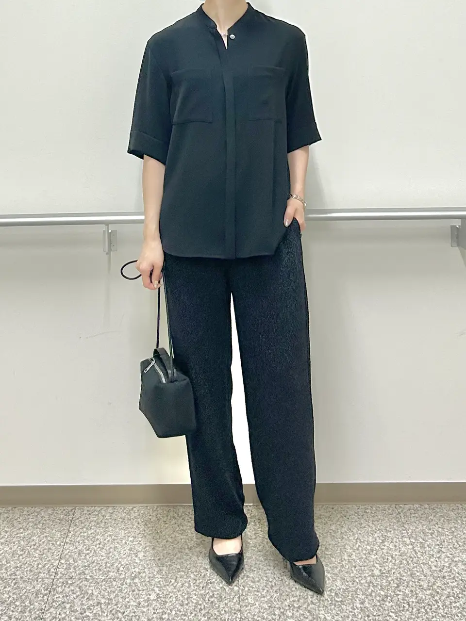 ICB 毛利 コーディネート画像